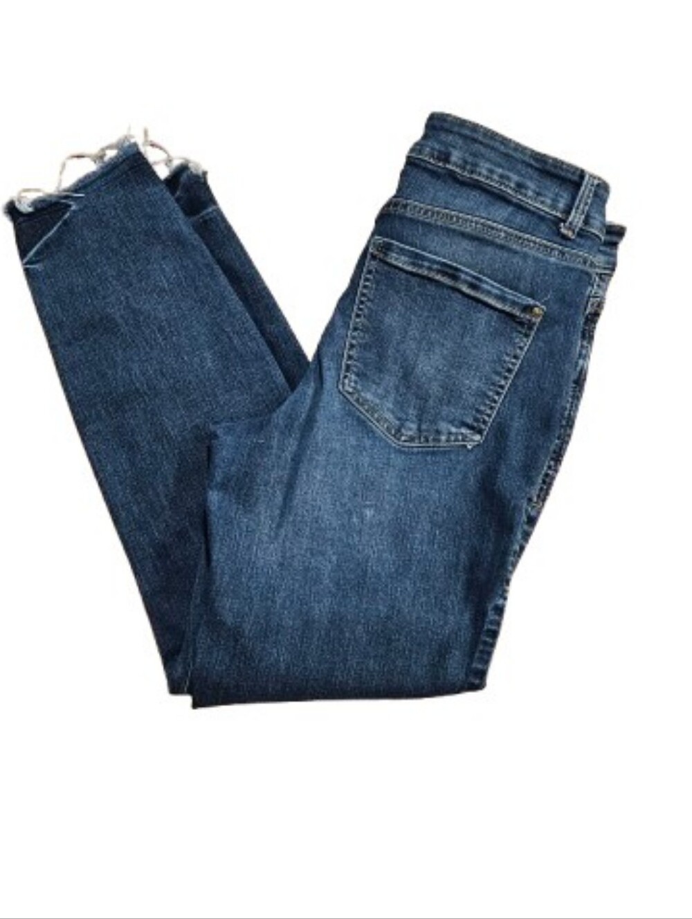 Everflex From Maurices Women's Blue Denim Jeans - Slim Fit Size 10